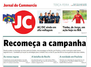 Leia o Jornal o Jornal do Comércio do dia 17.11.2020