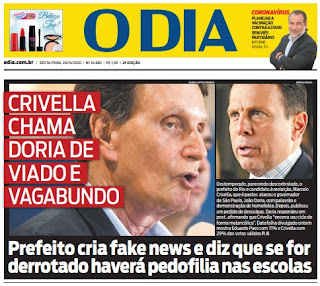 Leia o Jornal O Dia do dia 20.11.2020