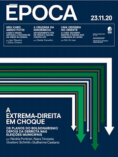 Leia Revista Época do final de semana