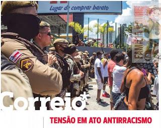Leia o Jornal Correio da Bahia de hoje 23.11.2020