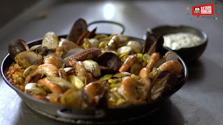 Chef José Morchon apresenta Paella Baía de Todos-os-Santos na Cozinha Show