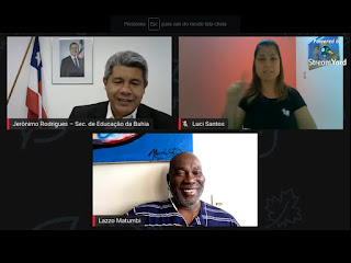 SEC promove live da esperança com a comunidade escolar e artistas baianos
