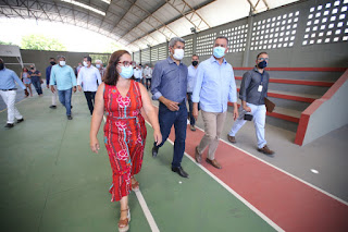 Inaugurações e investimentos do Governo do Estado em Santo Estêvão somam cerca de R$30 milhões