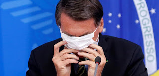 Bolsonaro tá dando uma de João-sem-braço
