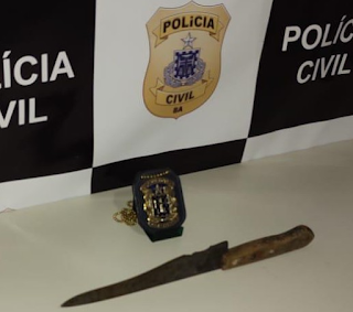 DT/Araci elucida homicídio e autor é preso em menos de 24 horas