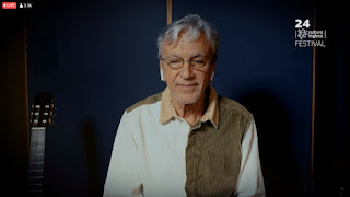 Dóris me levou para conhecer o Caetano 