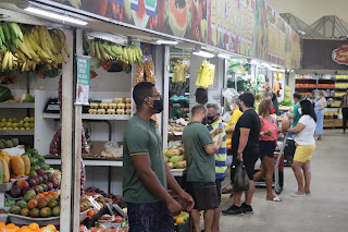 Covid 19: Toque de recolher altera horário de funcionamento de mercados do Estado