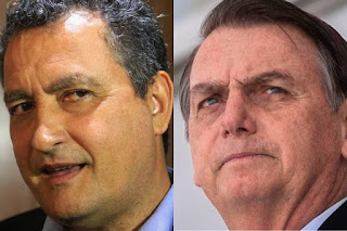 Rui Costa supera Bolsonaro em cenário presidencial na Bahia