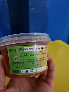 Grupo de mulheres do município de Várzea Nova utiliza frutas dos seus quintais para produção de geleias