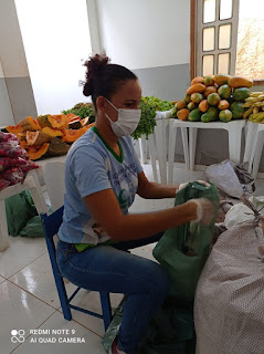 Agricultores familiares de Sento Sé comercializam cerca de 12 toneladas de alimentos para o PAA emergencial