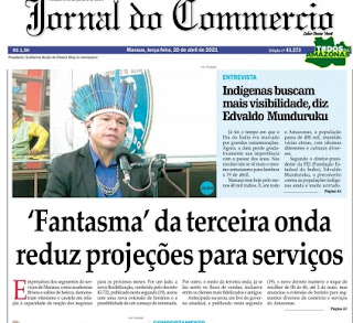 Leia o Jornal do Comércio do dia 20.04.2021