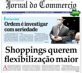 Leia o Jornal do Comércio do dia 21.04.2021