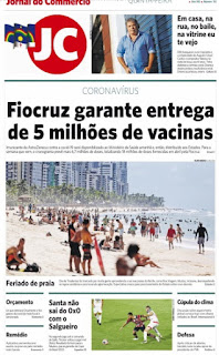Leia o Jornal do Comércio dia 22.04.2021
