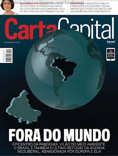 Leia a Revista Carta Capital do final de semana