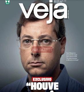 Leia a Revista Veja do final de semana