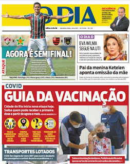  Leia o Jornal O Dia dia 26.04.2021