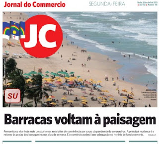  Leia o Jornal Jornal do Comércio dia 26.04.2021