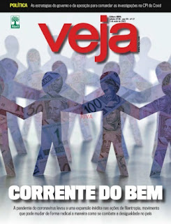 Leia Revista Veja do final de semana