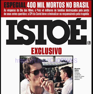 Leia Revista Isto É do final de semana