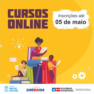 SineBahia oferta 750 vagas para capacitação profissional