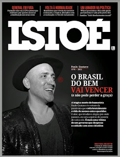 Leia Revista Isto É do final de semana