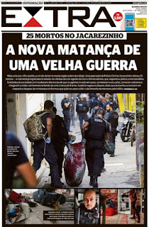 Leia o Jornal o Jornal A Tarde do dia 07.05.2021