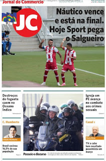 Leia o Jornal do Comércio do dia 10.05.2021