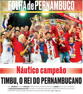 Leia o Jornal Folha de Pernambuco dia 24.05.2021