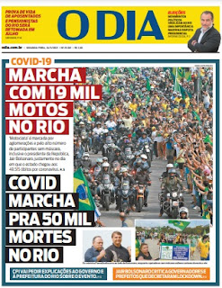 Leia o Jornal O Dia do dia 24.05.2021