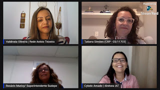 Atividade da Formação Continuada em Tecnologias na Educação aborda saúde emocional dos educadores