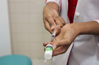  Mudança de horário da chegada de vacinas contra a Covid-19