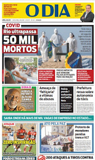 Leia o Jornal O Dia do dia 28.05.2021