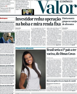 Leia o Jornal Valor Econômico do dia 28.05.2021