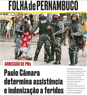 Leia o Jornal Folha de Pernambuco do dia 31.05.2021