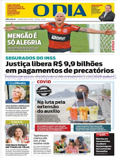 Leia o Jornal O Dia do dia 31.05.2021