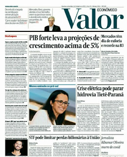 Leia o Jornal Valor Econômico do dia 02.06.2021