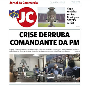 Leia o Jornal do Comércio do dia 02.06.2021