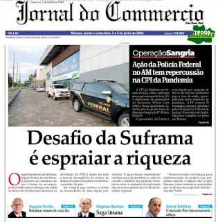 Leia o Jornal do Comércio do dia 03.06.2021