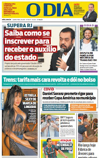 Leia o Jornal O Dia do dia 03.06.2021