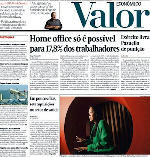 Leia o Jornal Valor Econômico do dia 04.06.2021