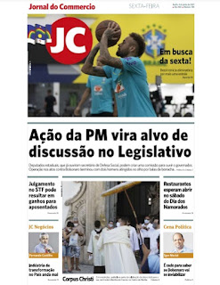 Leia o Jornal do Comércio do dia 04.06.2021