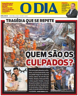 Leia o Jornal O Dia do dia 04.06.2021