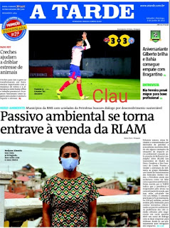 Leia o Jornal A Tarde do dia 06.06.2021