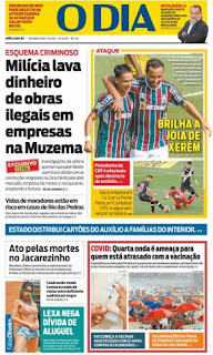 Leia o Jornal O Dia do dia 07.06.2021