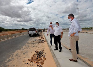 Rui vai a Juazeiro autorizar obra de duplicação da BA-210