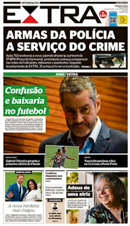 Leia o Jornal Extra do dia 07.06.2021