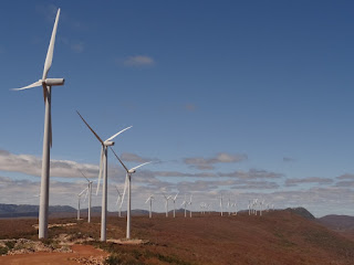 Empresas de energia eólica pretendem investir quase R$ 1 bilhão na Bahia