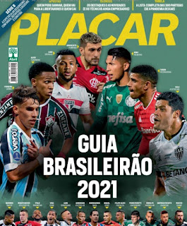 Leia Revista Placar do final de semana