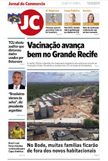 Leia o Jornal do Comércio dia 10.06.2021
