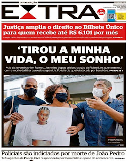 Leia o Jornal Extra dia 10.06.2021